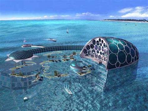 Underwater Hotels - The World's Most Spectacular