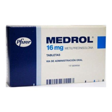 Medrol 16 Mg Metilprednisolona Tablets at Rs 136/box | Rheumatoid ...