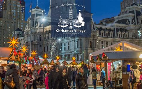 CHRISTMAS VILLAGE PHILADELPHIA 2018 - MyBrilliantStar