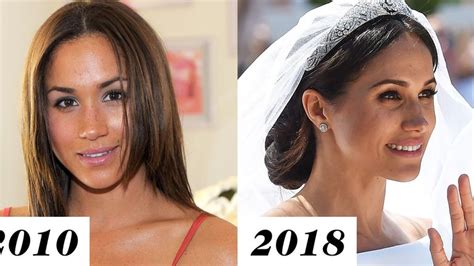 Meghan Markle Hair Timeline - 17 Best Meghan Markle Hairstyles | Marie ...