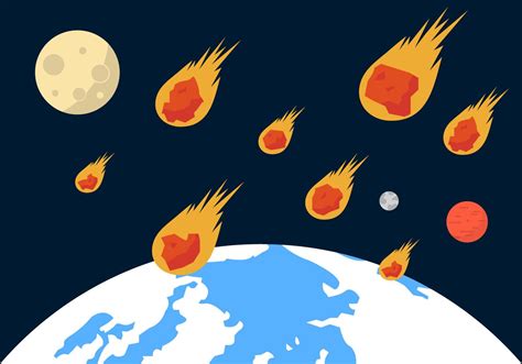 Meteor shower clipart jpg - Clipartix