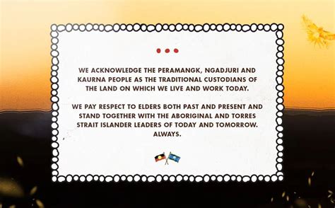 Share your own Acknowledgement of Country | Indigenous education ...