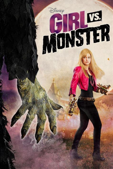 Girl vs. Monster – Disney Movies List