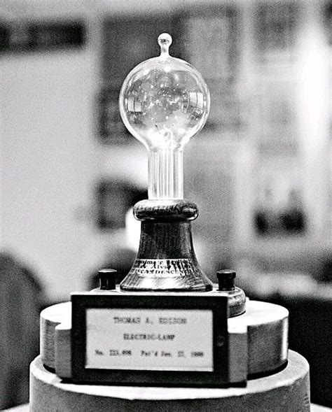 Thomas Edison Light Bulb | thomas edison light bulbs | Thomas edison light bulb, Light bulb ...