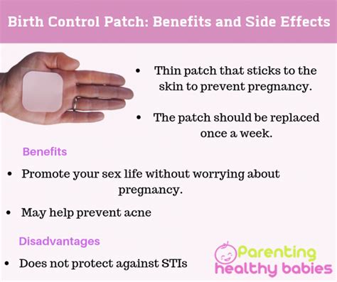 Benefits and Side Effects of Using Birth Control Patch