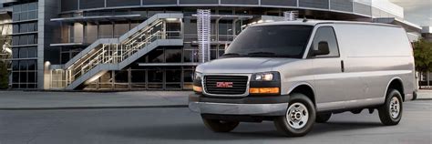 2021 GMC Savana Cargo | Commercial Van