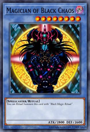 Magician of Black Chaos - Yu-Gi-Oh! Card Database - YGOPRODeck