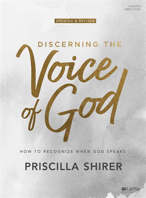 Discerning The Voice Of God Study Guide Answers - Study Poster