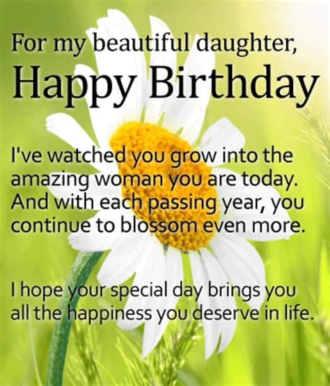 Daughter Birthday Quotes With Pictures - ShortQuotes.cc