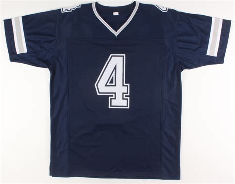 Dak Prescott Signed Jersey (JSA COA) | Pristine Auction