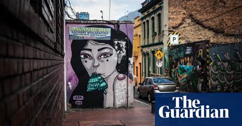 Bogotá's world-renowned graffiti district – in pictures | World news ...