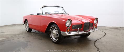 1960 Facel Vega Facellia Convertible | Beverly Hills Car Club