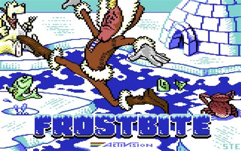 Frostbite (C64) | RetroGamerNation