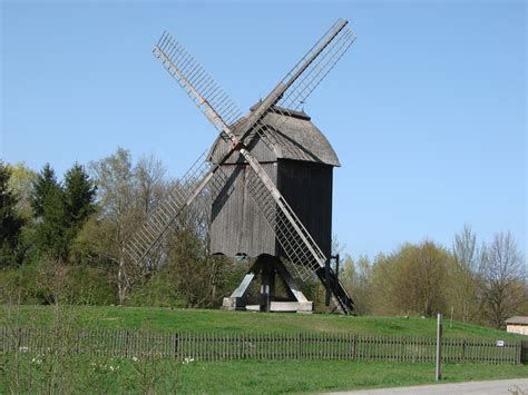 Medieval Windmill Free Stock Photo - Public Domain Pictures