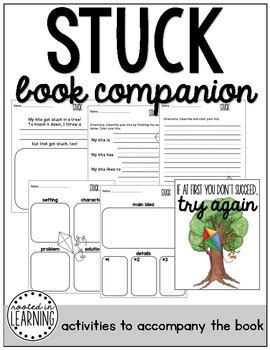 Stuck | Book Companion by Rooted in Learning | Teachers Pay Teachers