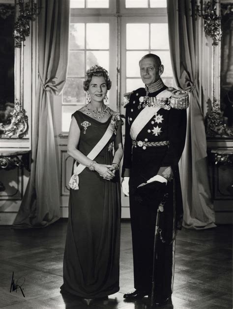 Frederik IX and Queen Ingrid