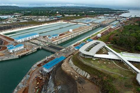 Panama Canal Expansion Project: Completion and Impact on Global Trade