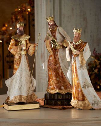 Three Kings Tabletop Figures | Nacimientos de navidad, Decoración de ...