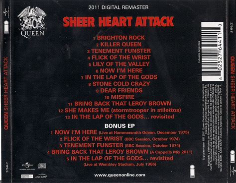 Tata-Nada: Queen – Sheer Heart Attack (1974)