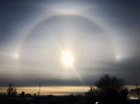 Sundog - SkySpy Photos, Images, Video