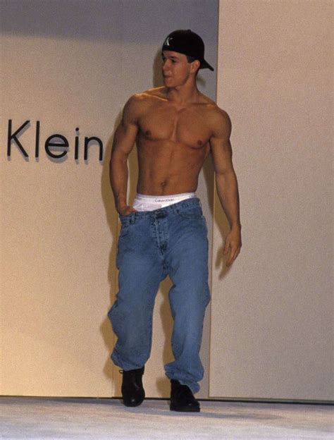 Calvin Klein models through the years