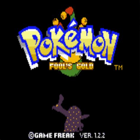 Pokemon Fools Gold rom download Archives - Visual Boy Advance