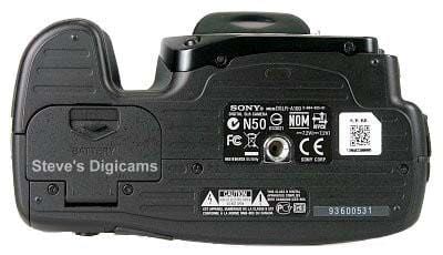 Sony DSLR-A100 Review - Steve's Digicams