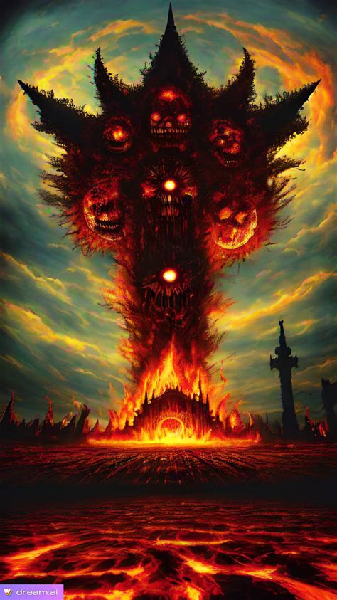 Helltower by DeusCreatura on DeviantArt