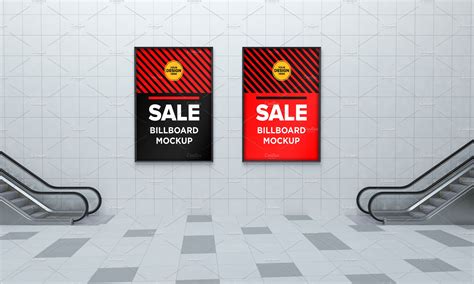 Advertising Billboard Mockup – MasterBundles