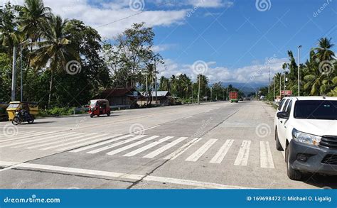 National Highway in Digos City, Davao Del Sur, Philippines Stock Photo ...