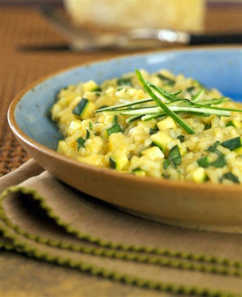 Zucchini Risotto recipe | Eat Smarter USA