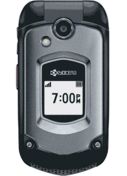 Kyocera Duraxtp E4281 Rugged Black Flip Phone Sprint for sale online | eBay