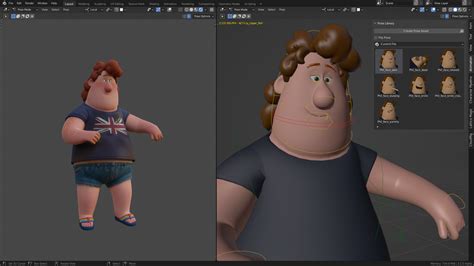 Download blender rigged characters