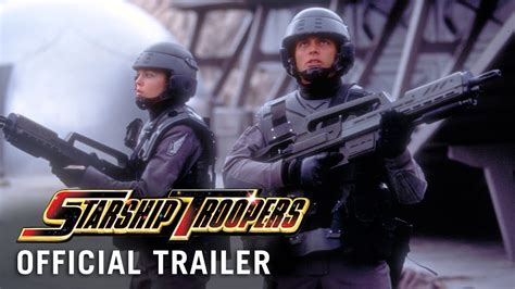 Vintage Starship Troopers DVD 1997 Movie, Sci-Fi Dina Meyer Jake Busey ...