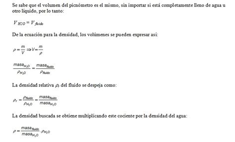 Densidad relativa: qué es, ejemplos y ejercicios resueltos