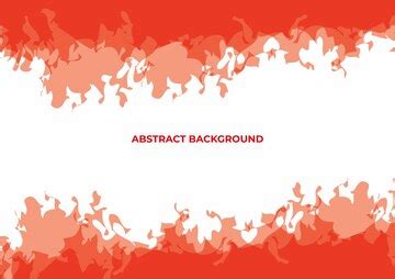 Premium Vector | Red fire abstract background template