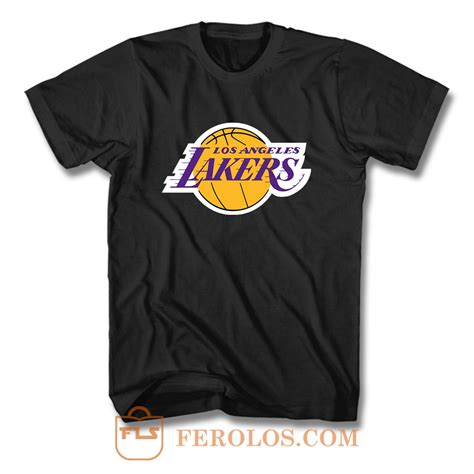 Los Angeles Lakers T Shirt | FEROLOS.COM