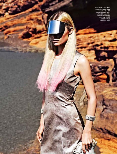 Paul Smith Captures Sci-fi Fashion for Stylist Magazine | Fashion Gone Rogue