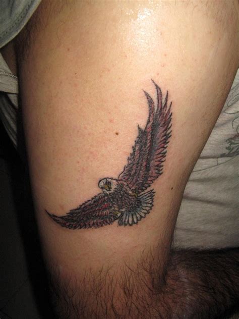 Eagle tattoo | Small eagle tattoo, Eagle tattoos, Eagle tattoo