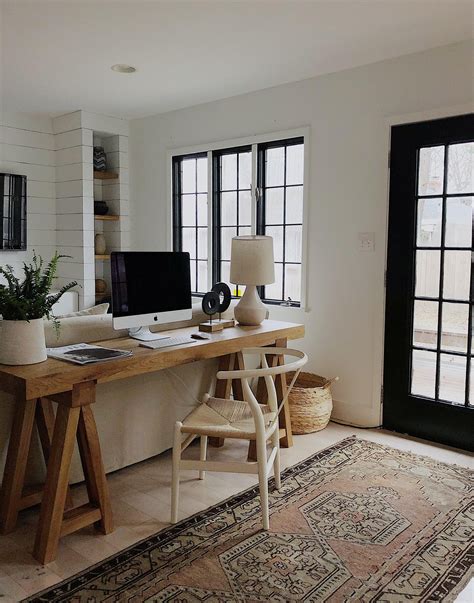 The “Credenza Desk” Is a Genius Move | Architectural Digest