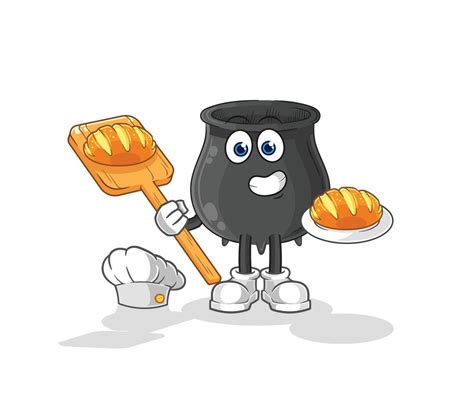 cauldron cartoon vector 10691973 Vector Art at Vecteezy