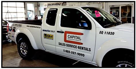 Vehicle Graphics Edmonton | Wraps | Decals and Signs Expert