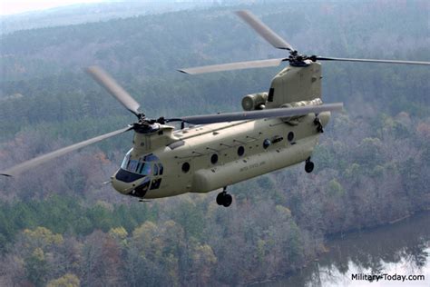 CH-47F Chinook Medium Transport Helicopter | Military-Today.com