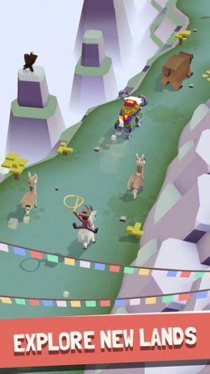 ‘Rodeo Stampede’ Updated with New Mountain Area and 42 New Animals to Befriend – TouchArcade