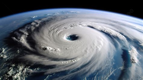 Hurricane In The Earth S Atmosphere Background, Picture Of Hurricane ...