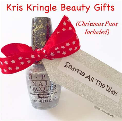 7 Kris Kringle Beauty Gift Ideas With Christmas Puns Included - Fabulous and Fun Life