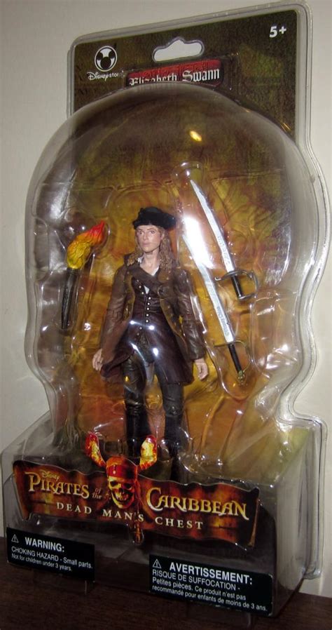 Elizabeth Swann Dead Mans Chest Disneystore Exclusive action figure