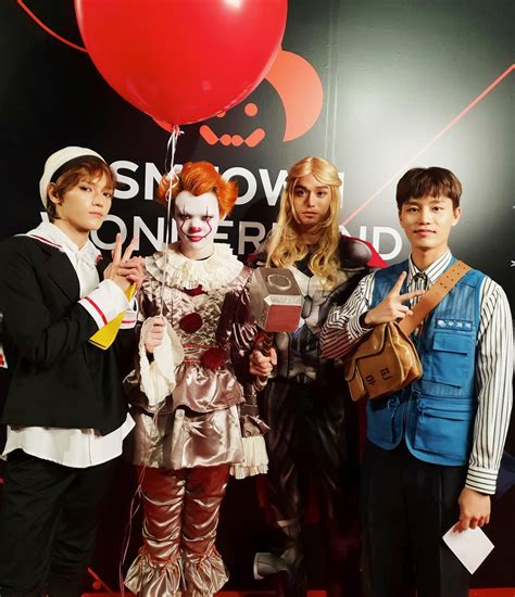 SMTOWN's Halloween Party 2018 | Kpopping