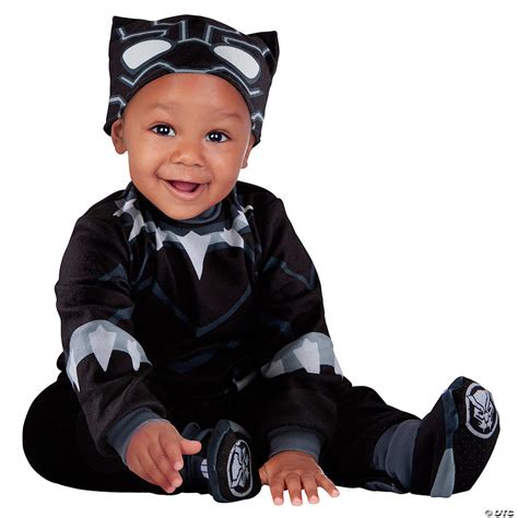 Black Panther Infant Costume | Oriental Trading