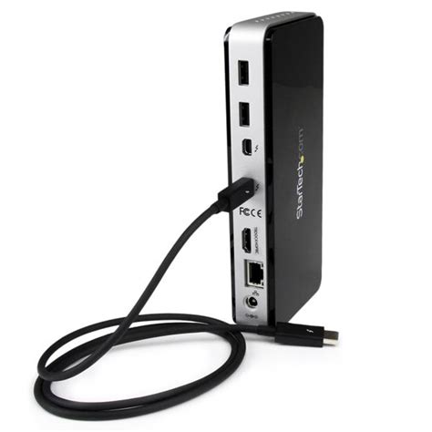 Thunderbolt Dock - Docking Station for MacBook Air, MacBook Pro | StarTech.com